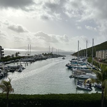 Sapphire Beach Resort - View from condo - Hotels Near Me - Saint Thomas, Virgin Islands