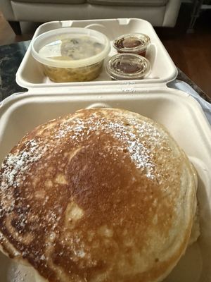 Vegan House of Pancakes by null