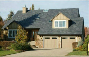 Alan Thrift Roofing Logo