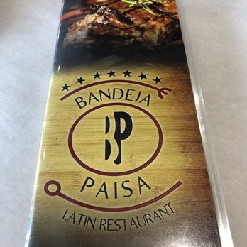 Bandeja Paisa - Colombian Near Me - Orlando, Florida