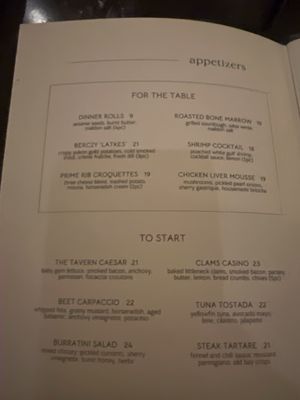 Menu photo 4 The Berczy Tavern Toronto, ON Menu photo 4 The Berczy Tavern Toronto, ON