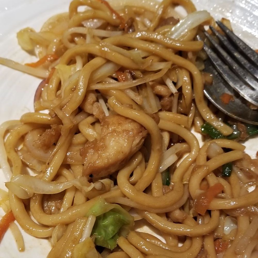 Jin Ye - House noodles (partially consumed by us in mins, they are tasty) - Chinese Near Me - Richmond, California Jin Ye - House noodles (partially consumed by us in mins, they are tasty) - Chinese Near Me - Richmond, California