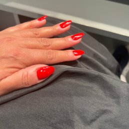 Dipped Nails!  Love 'em!