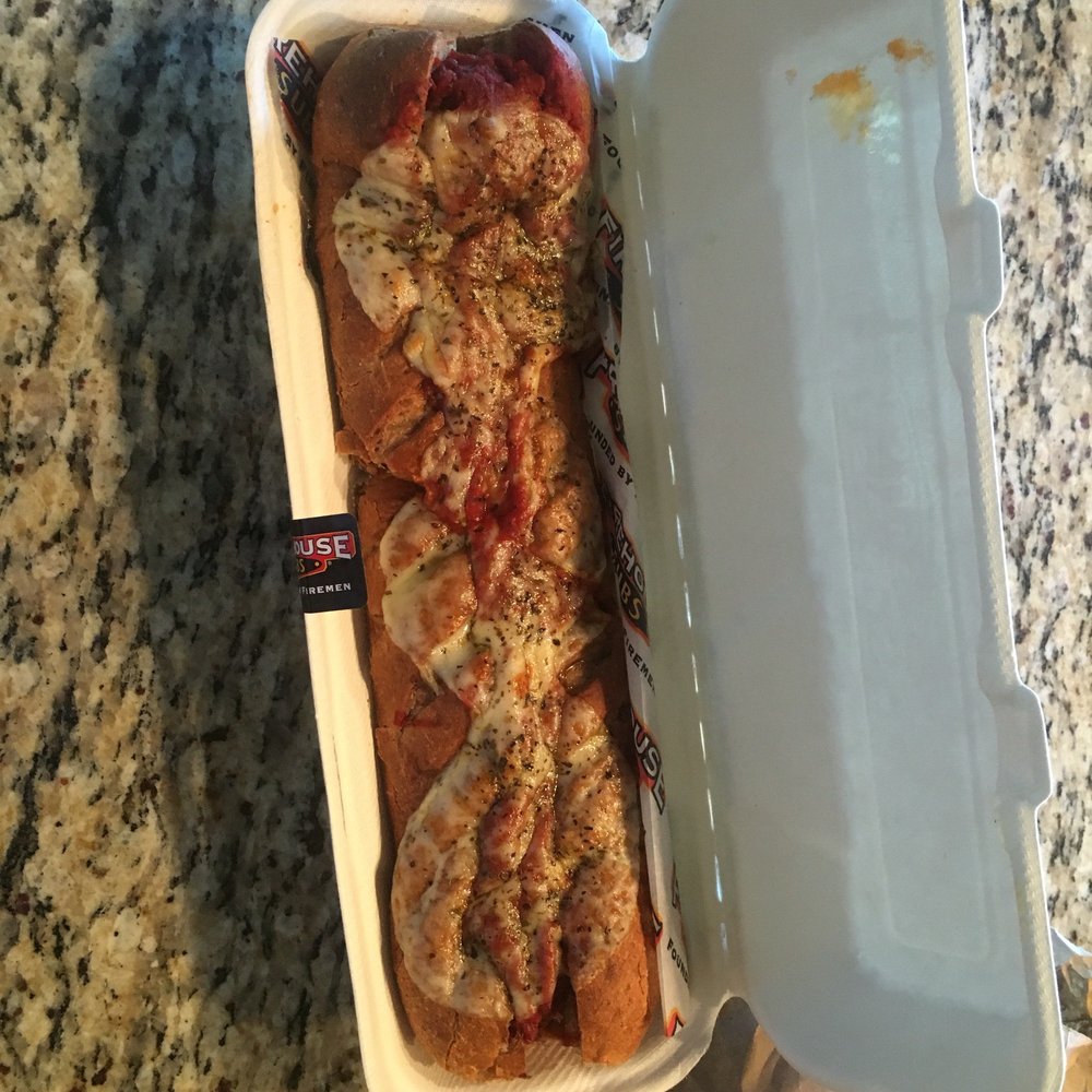 Firehouse Subs - Pretty big meatball sub for just under $10. - Sandwiches Near Me - Vancouver, Washington Firehouse Subs - Pretty big meatball sub for just under $10. - Sandwiches Near Me - Vancouver, Washington