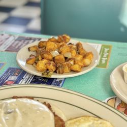 Nancy May's 50's Cafe - Country Potatoes