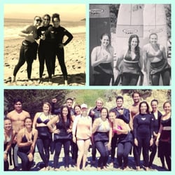Big Dog Summer Surf Camp - The impossible happened! I attempted surfing!! hahahaha..These guys really made our Bolinas Yoga/Surf day magical!!! Thanks guys