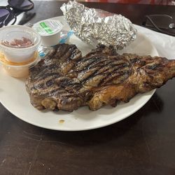 Southbound Restaurant and Bar - Ribeye with baked potato