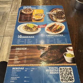 El Paisa - Menu - Tacos Near Me - Cabo San Lucas, BCS