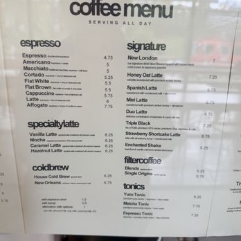 Enchanted Coffee Bar - Coffee & Tea Near Me - La Mirada, California