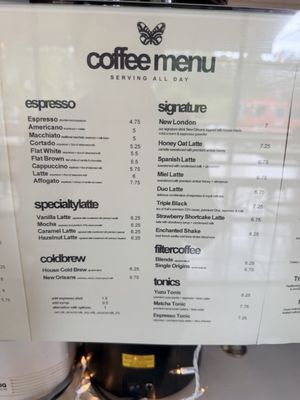 Menu photo 1 Enchanted Coffee Bar La Mirada, CA