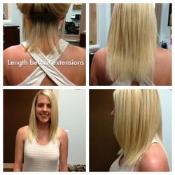 Eunoia Hair Studio - Tape hair extensions