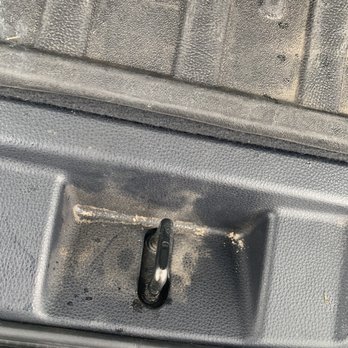 Firestone Car Wash & Lube - Back hook for trunk door again didn't even bother to touch it. - Car Wash Near Me - Downey, California Firestone Car Wash & Lube - Back hook for trunk door again didn't even bother to touch it. - Car Wash Near Me - Downey, California