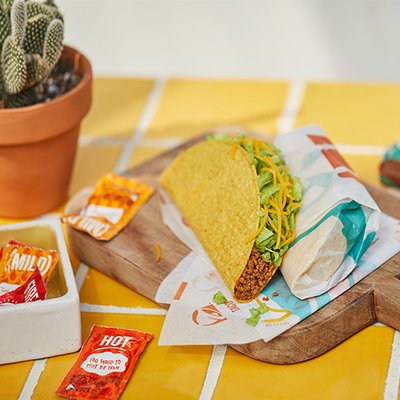 Taco Bell by null