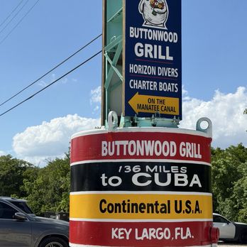 Buttonwood Grill - Seafood Near Me - Key Largo, Florida