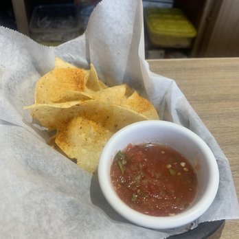 Toledito's Mexican Restaurant - Warm chips with salsa - Mexican Near Me - Fresno, California