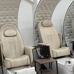 Trust Nails & Spa - Pedicure area