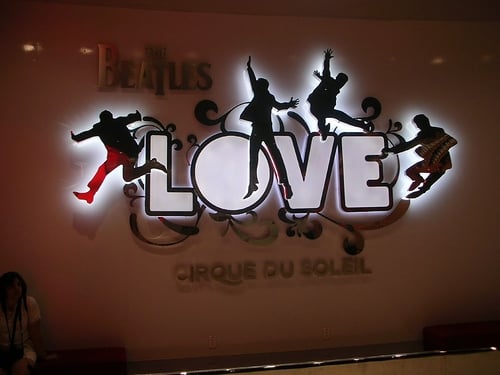 The Beatles LOVE by Cirque du Soleil by null
