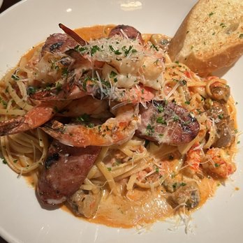 Pappadeaux Seafood Kitchen - Pasta Mardi Gras - Seafood Near Me - Houston, Texas