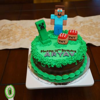 La More - Minecraft themed chocolate birthday cake. Super delicious. - Bakeries Near Me - Fremont, California La More - Minecraft themed chocolate birthday cake. Super delicious. - Bakeries Near Me - Fremont, California