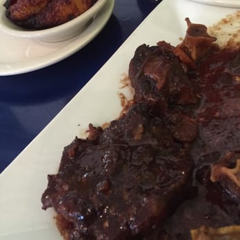 Cutlass Grille - Oxtail and plantains beyond tender and yummy - Caribbean Near Me - Chesapeake, Virginia