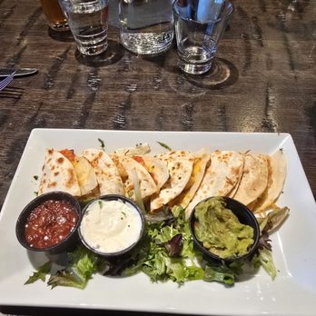 The Shanty Restaurant - Shrimp Quesadillas - Seafood Near Me - Wadsworth, Illinois The Shanty Restaurant - Shrimp Quesadillas - Seafood Near Me - Wadsworth, Illinois