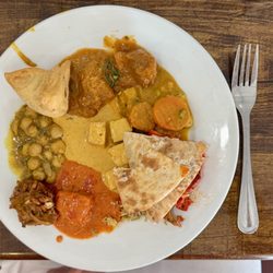 Lunch Buffet - great variety