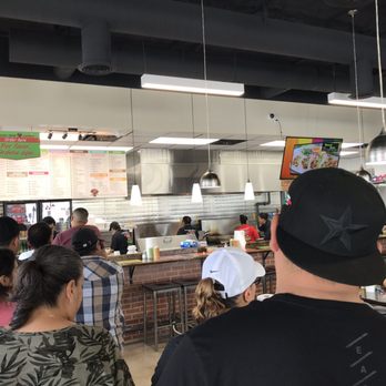 La Salsa Verde - Inside of the restaurant, been busy since opening - Tacos Near Me - Carrollton, Texas