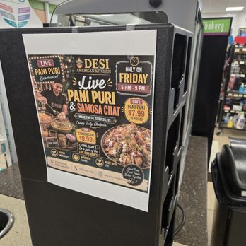 Desi American Kitchen - Pani puri live event on Fridays - Indian Near Me - Acton, Massachusetts