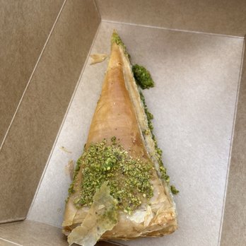 Delah Coffee  - Pistachio baklava - Coffee & Tea Near Me - San Diego, California