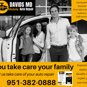Davids MD Auto Repair - Auto Repair Near Me - Murrieta, California