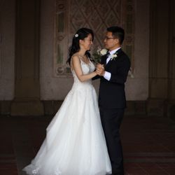 For My Wedding - Side view of the dress!