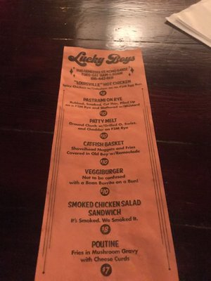 Menu photo 3 Lucky Boys Kansas City, MO Menu photo 3 Lucky Boys Kansas City, MO