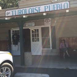 The Turquoise Pueblo - Front of store...