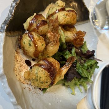 Miku - Ebi fritters - Japanese Near Me - Toronto, Ontario