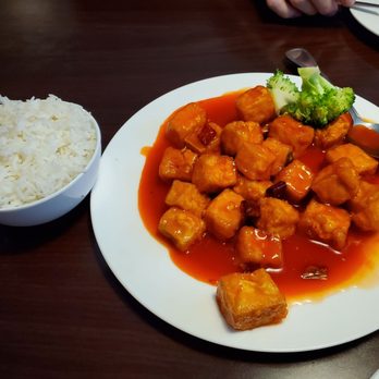 Cheng Du Chinese Restaurant - General tsao tofu and rice - Szechuan Near Me - Henrico, Virginia Cheng Du Chinese Restaurant - General tsao tofu and rice - Szechuan Near Me - Henrico, Virginia