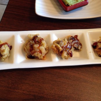 Crazy Sushi - Monkey brain $3.5 (fried mushroom and spicy tuna fish) - Sushi Bars Near Me - Tigard, Oregon