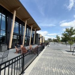 Blue Bean - Outside the business