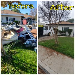 Dump That Junk - Yard cleanouts in Victorville give us a call.