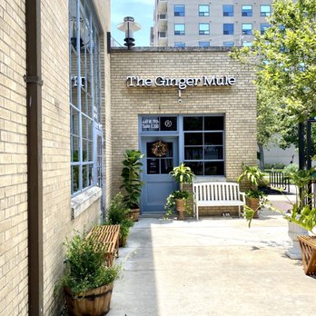 The Ginger Mule - Curb appeal - Vegan Near Me - Houston, Texas