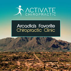 Activate Chiropractic Clinic - Activate is Arcadia's Favorite Chiropractic Clinic!
