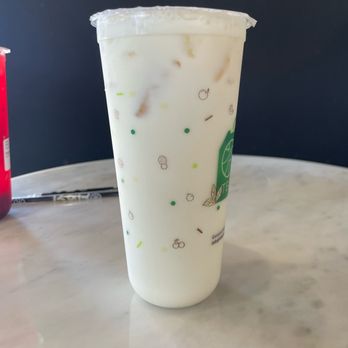 R&B Tea - JASMINE GREEN MILK TEA - Bubble Tea Near Me - Rosemead, California R&B Tea - JASMINE GREEN MILK TEA - Bubble Tea Near Me - Rosemead, California