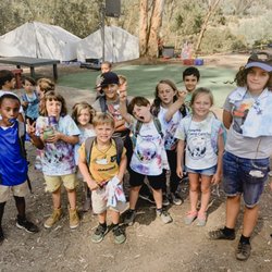 Tie Dye and Campers