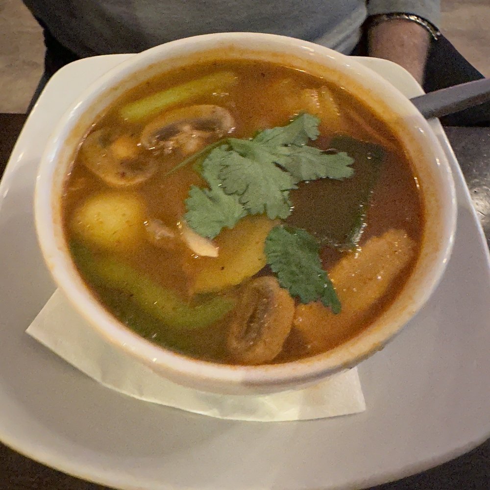 Red Torch Ginger - Tom Yum soup - Thai Near Me - Dublin, D