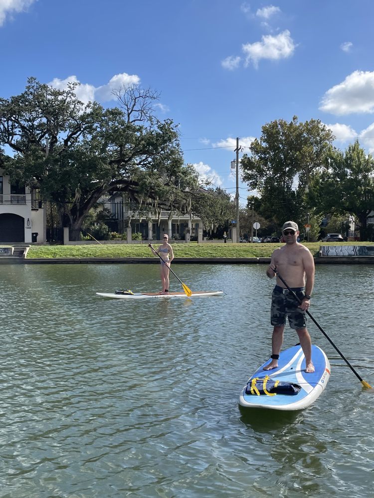 NOLA Paddleboards Logo