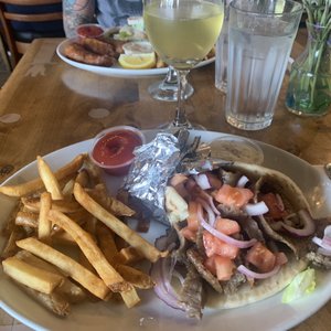 Photo of Olympic Cafe - San Diego, CA, United States. Gyro