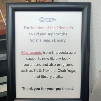 Solana Beach Library - February 10, 2026 - Libraries Near Me - Solana Beach, California