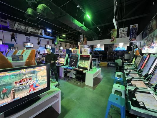 Akihabara Arcade and Bar by null