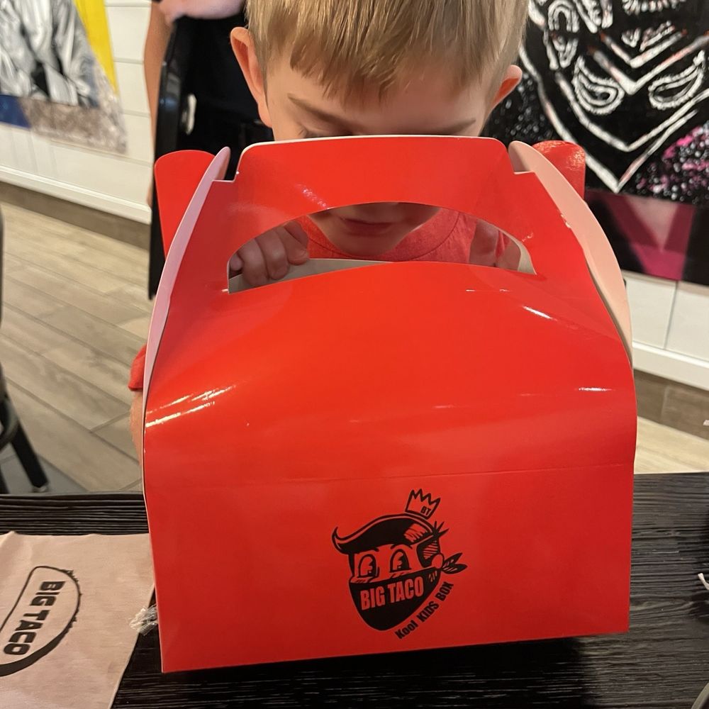 Big Taco - Kids meals can have tacos, quesadillas or Dino nugs - Tacos Near Me - Casselberry, Florida