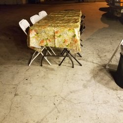 Angel's Tacos - Sitting area