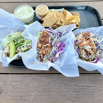 Beach House Tacos - Beach House Shrimp and Fish Tacos, and Ahi Taco. - Cocktail Bars Near Me - Ventura, California